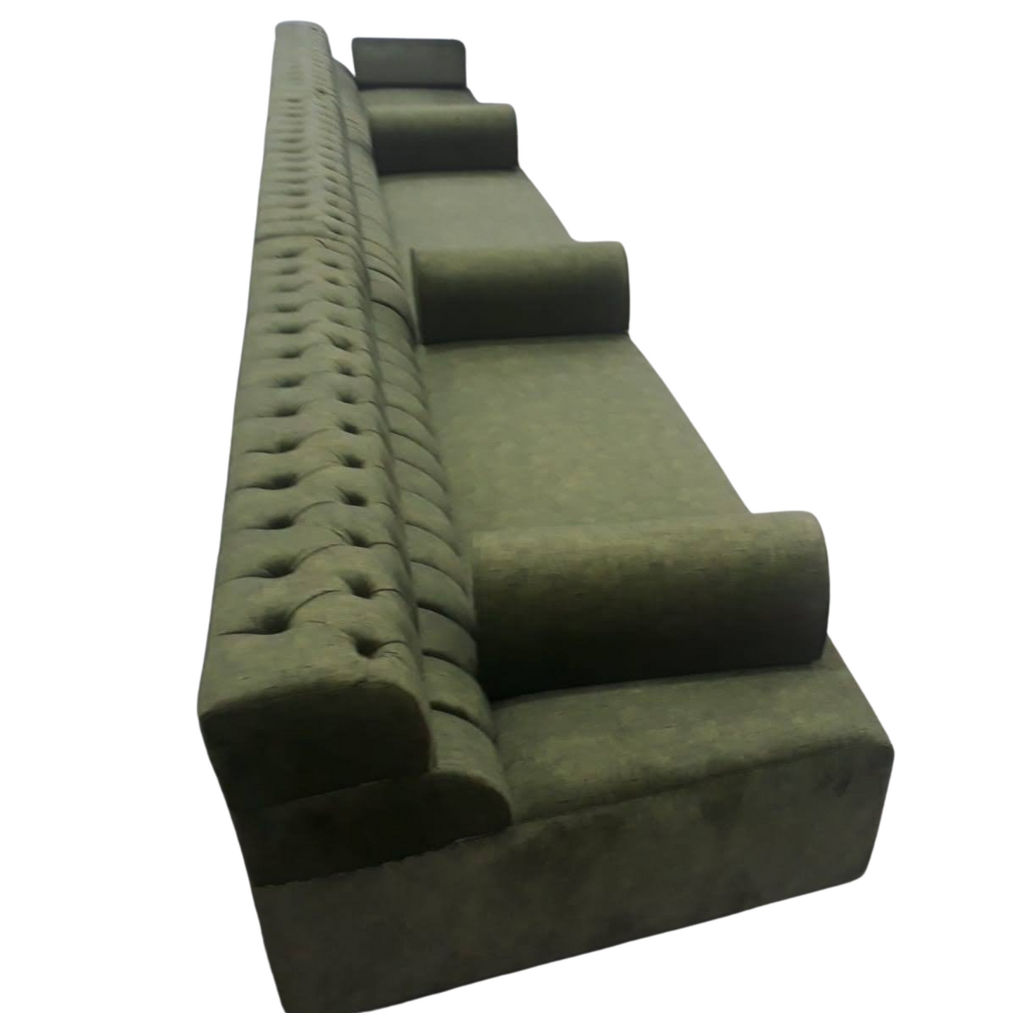 The 'Elysian' Tufted Velvet Sectional