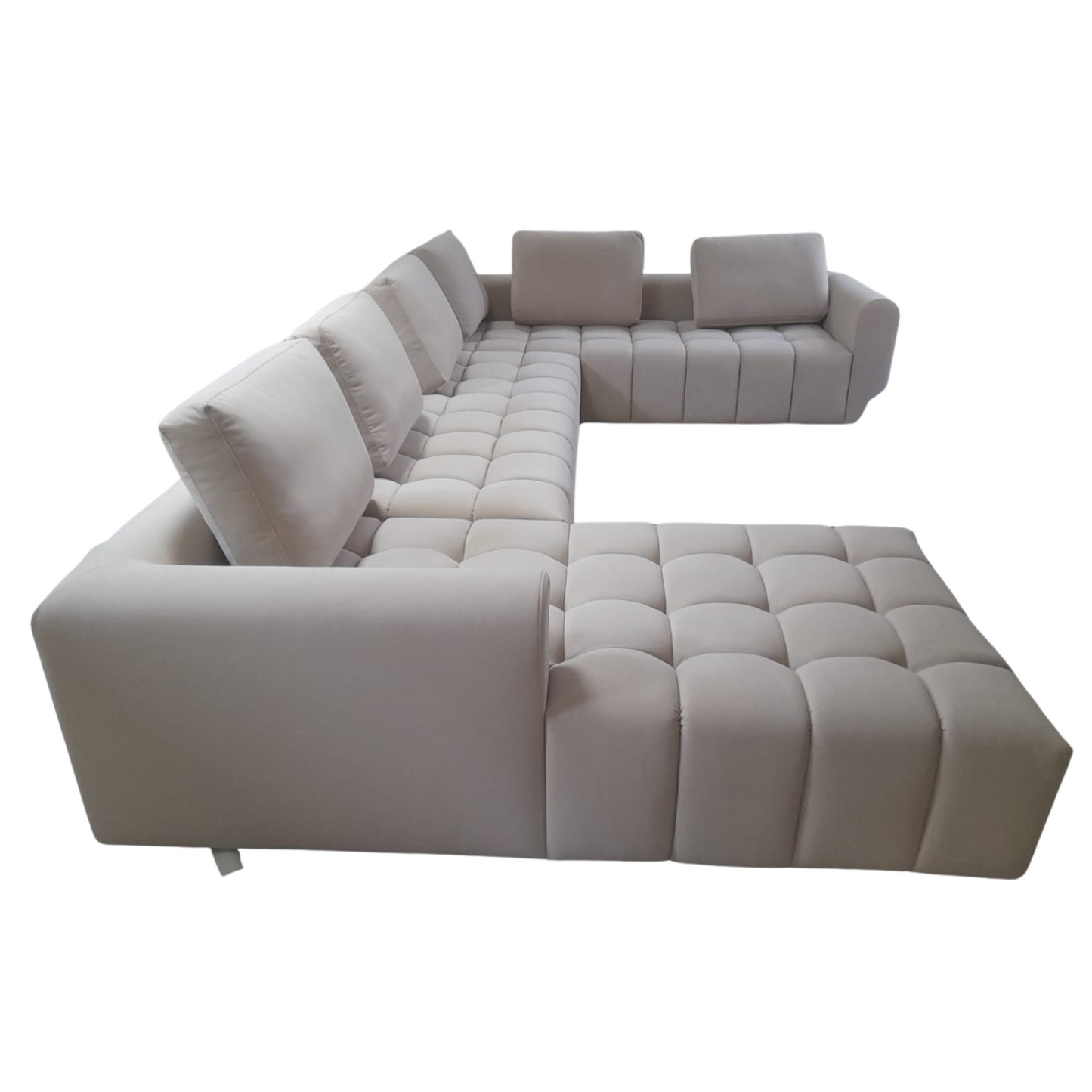 The 'Haven' Modular Tufted Sectional