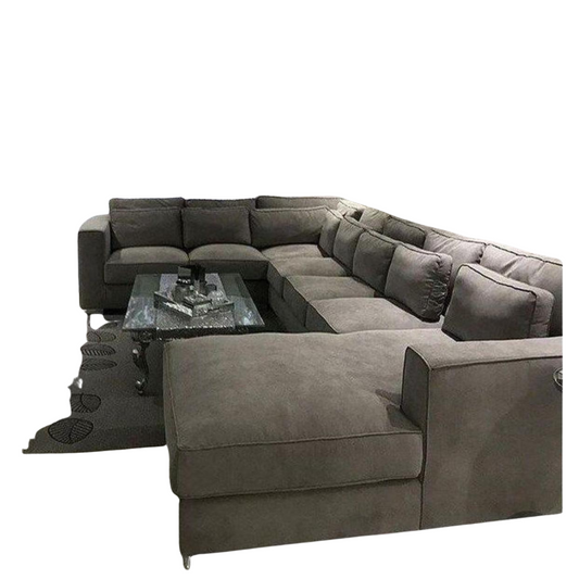 The 'Haven' Modular Tufted Sectional