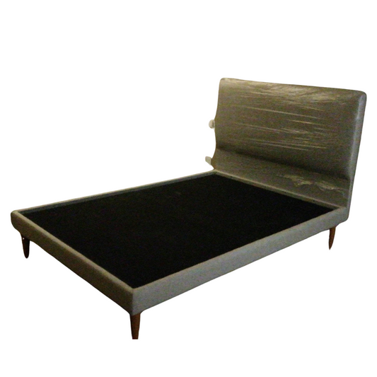 Aria' Upholstered Platform Bed