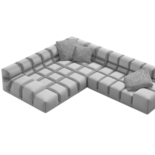 The 'Tufty Time' Modular Corner Sofa