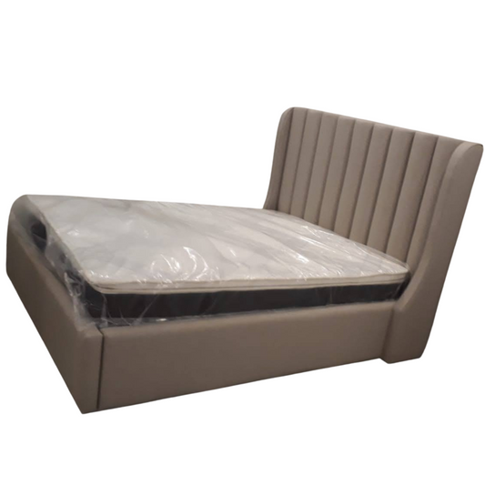 The 'Ascend' Vertical Channel Tufted Bed