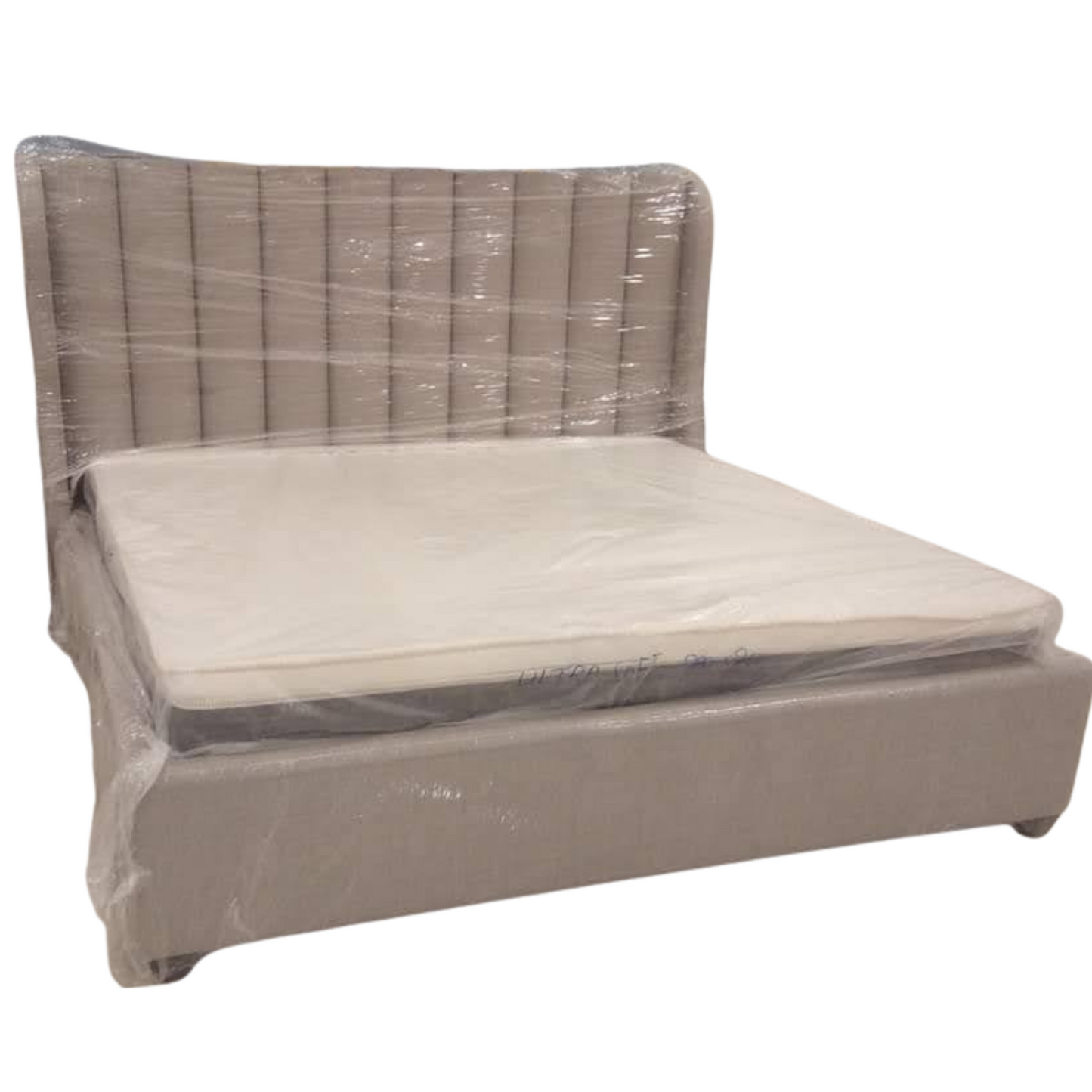 The 'Ascend' Vertical Channel Tufted Bed