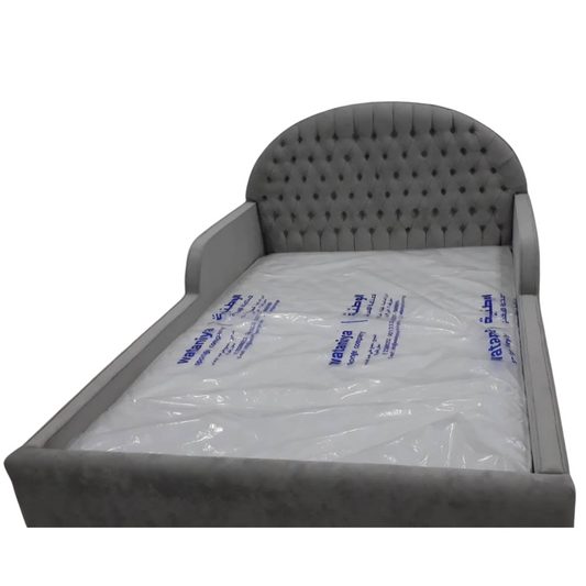 The 'Cozy Corner' Tufted Upholstered Daybed