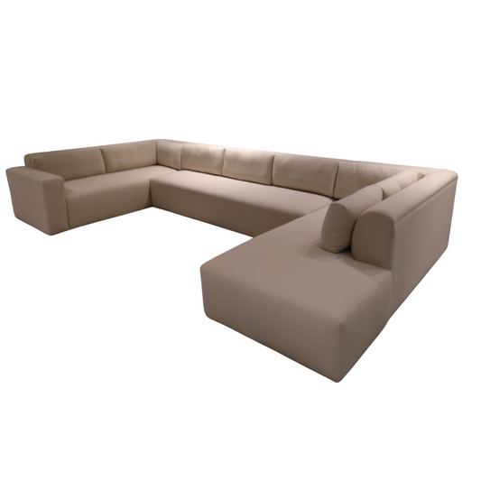 The 'Aura' U-Shaped Sectional Sofa